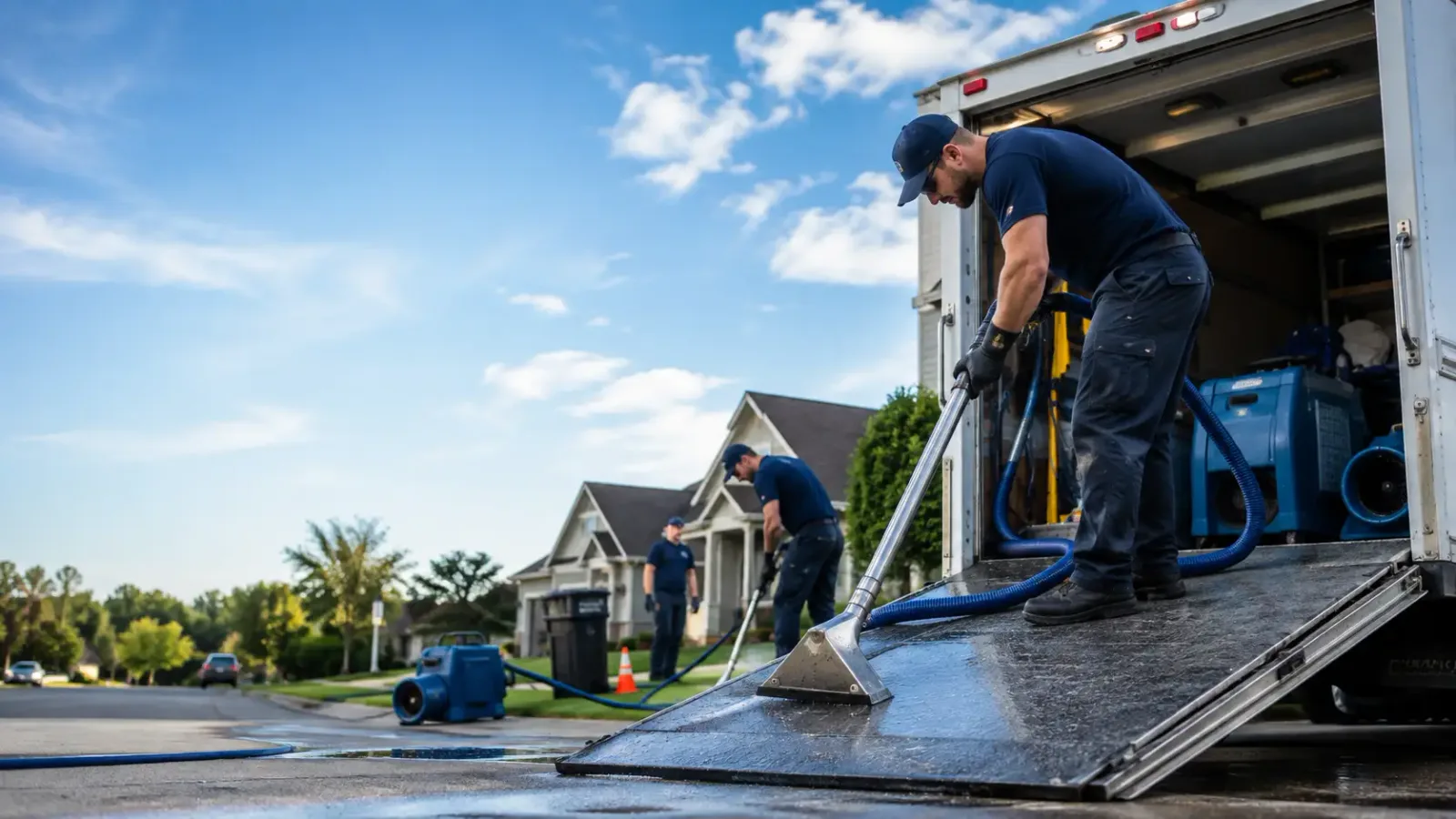 Emergency Water Removal in Sandy Creek, NY near me